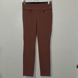 Candie's Audrey Pull On Skinny Stretch Pants Women’s XS Extra Small